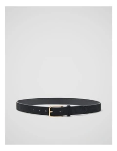 Leia Suede Belts in Black