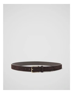 Leia Suede Belts in Brown