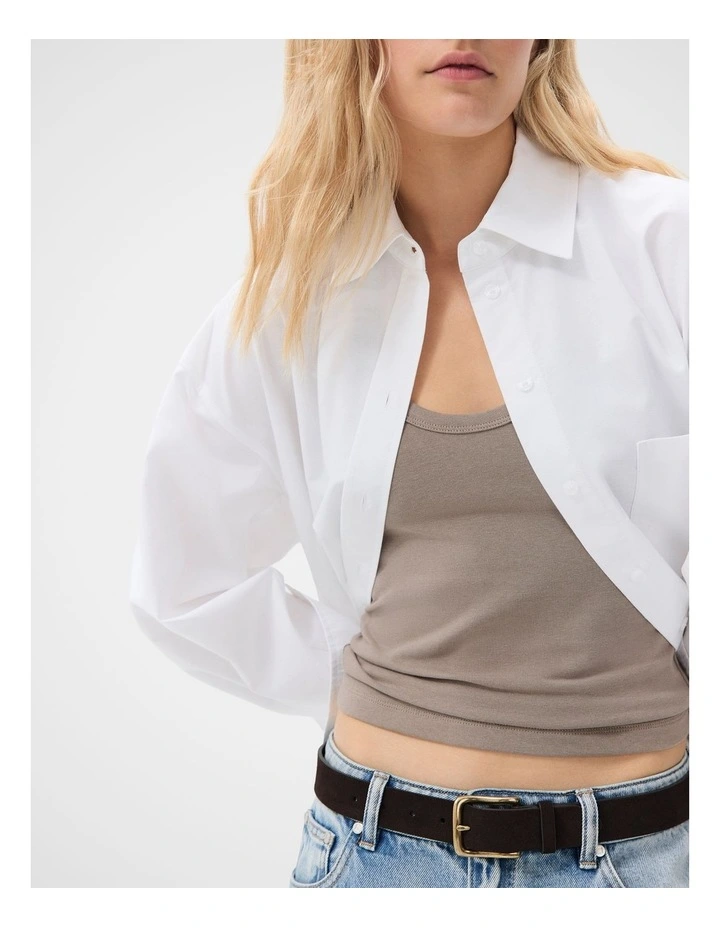 Aus Cotton Scoop Neck Tank image 3