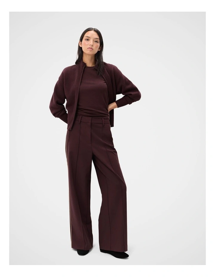 Australian Cotton Fitted Tee in Red image 4