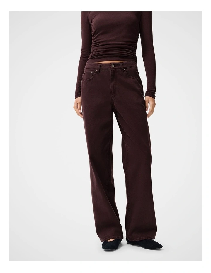 Relaxed Straight Fit Jean image 3