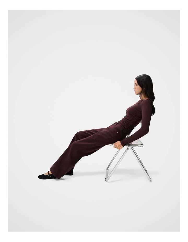 Relaxed Straight Fit Jean image 4