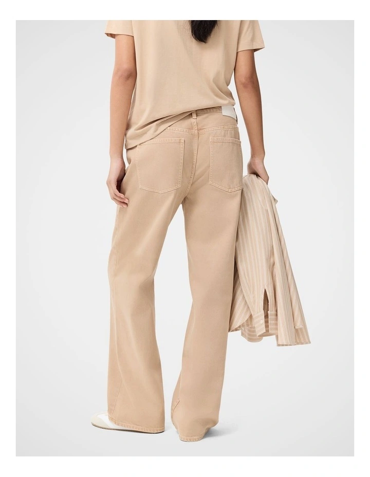 Relaxed Straight Fit Jean image 2