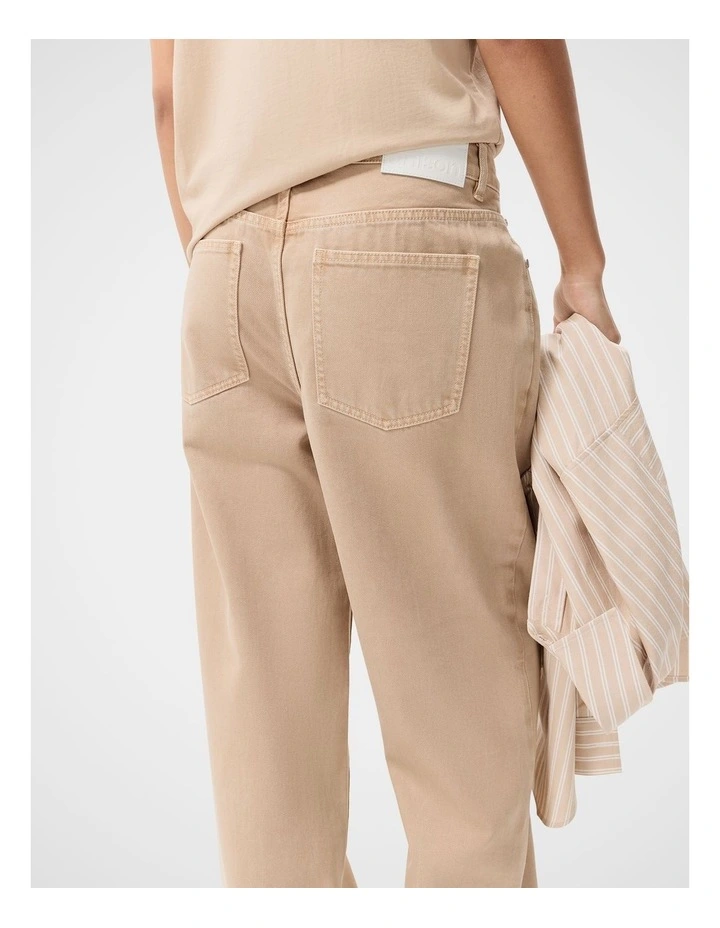 Relaxed Straight Fit Jean image 3