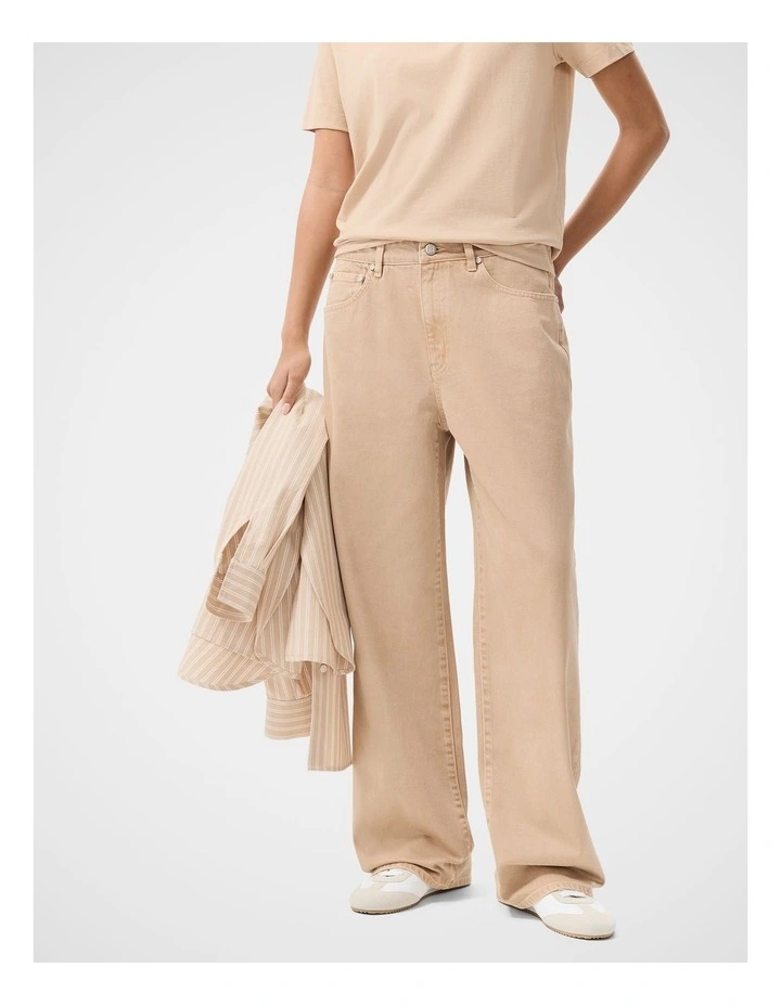 Relaxed Straight Fit Jean image 4