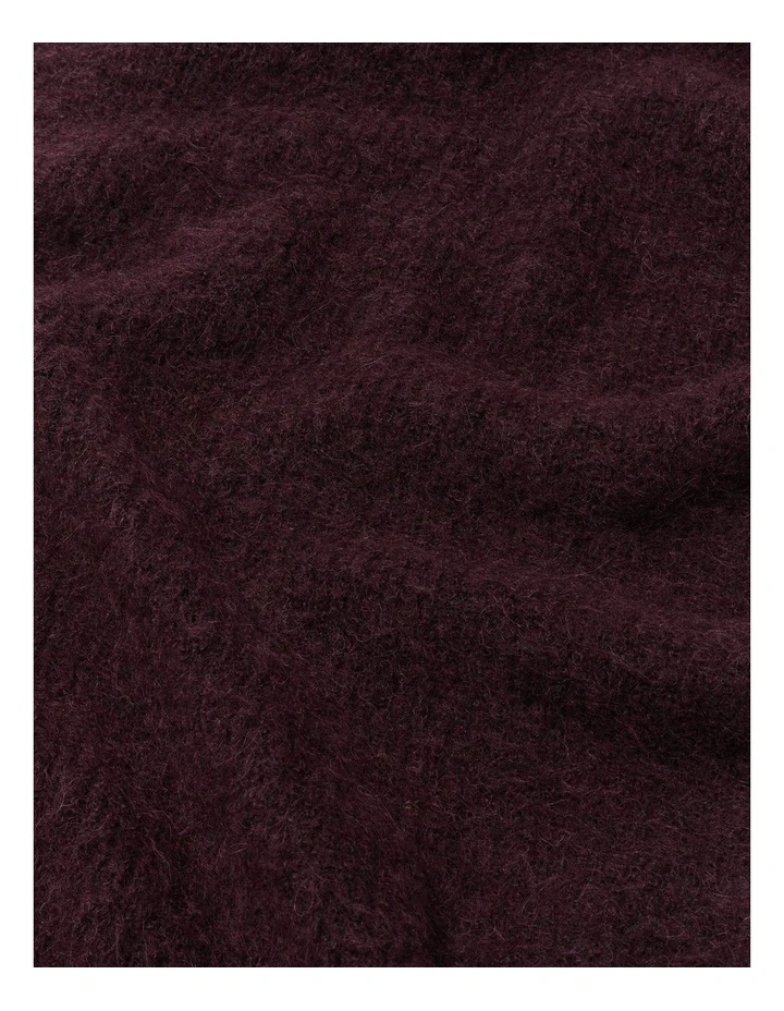 Lofty Luxe Scarf in Red image 2