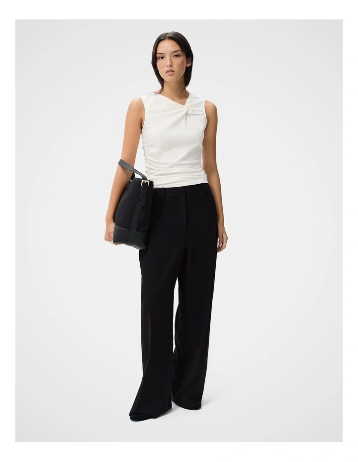 Taylor Canvas Tote Bag in Black image 4