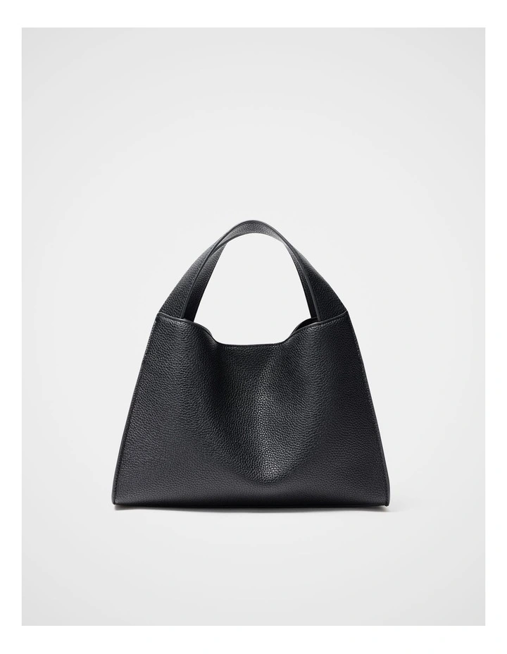 Willow Mini Hobo Bag in Black image 1