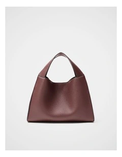 Willow Mini Hobo Bag in Red