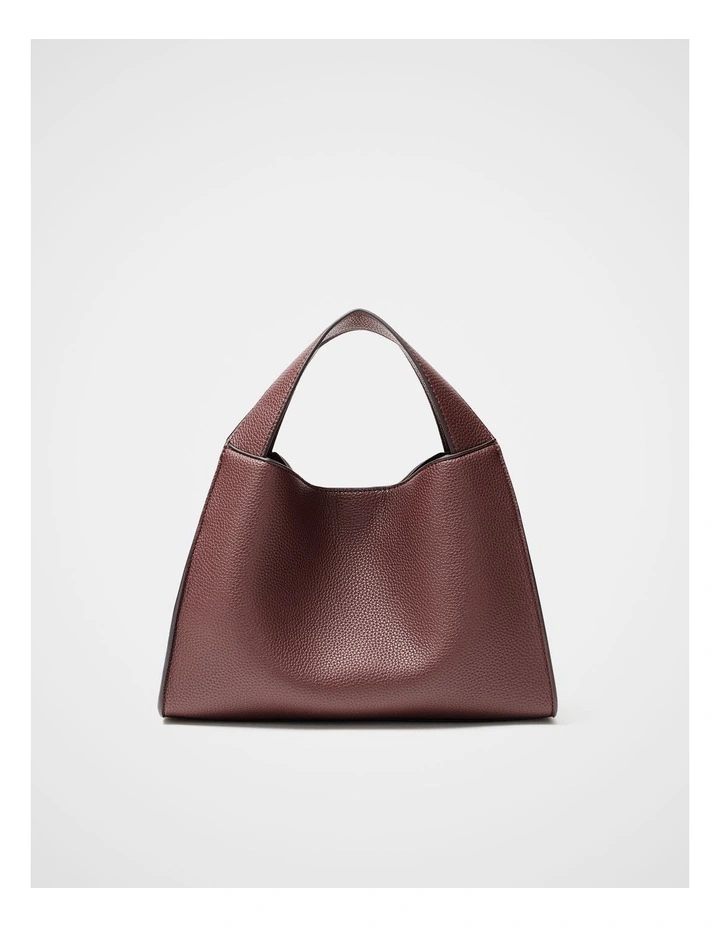 Willow Mini Hobo Bag in Red image 1