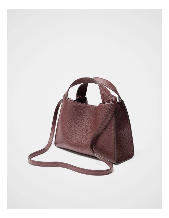 Willow Mini Hobo Bag in Red image 2