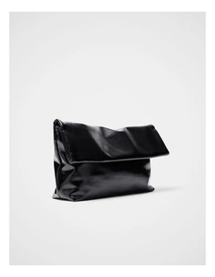 Olivia Clutch Bag in Black