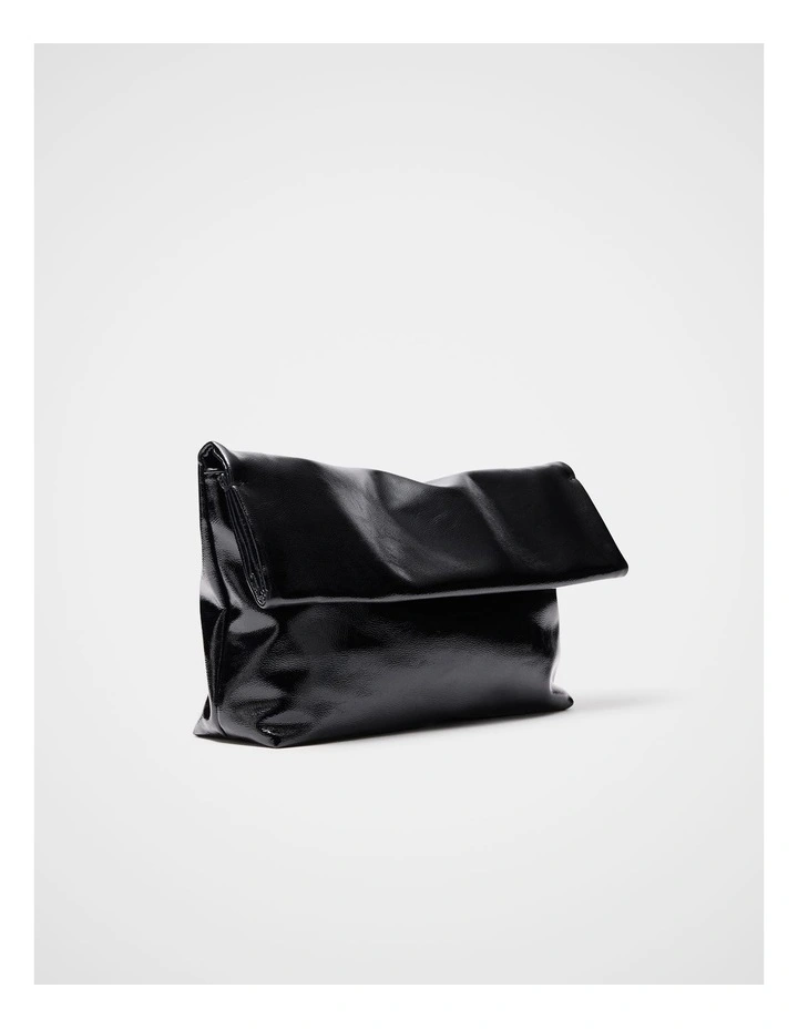 Olivia Clutch Bag in Black image 1