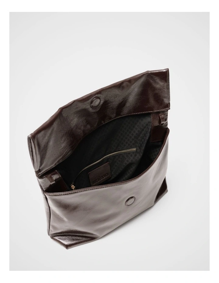 Olivia Clutch in Burgundy image 3