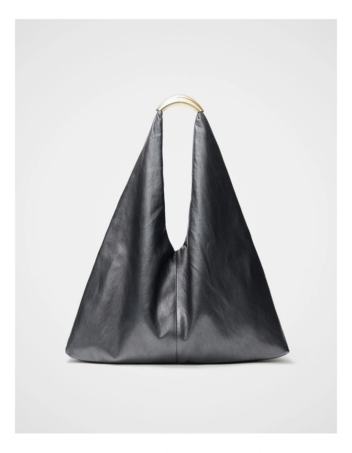Sophie Hobo Bag in Black image 1