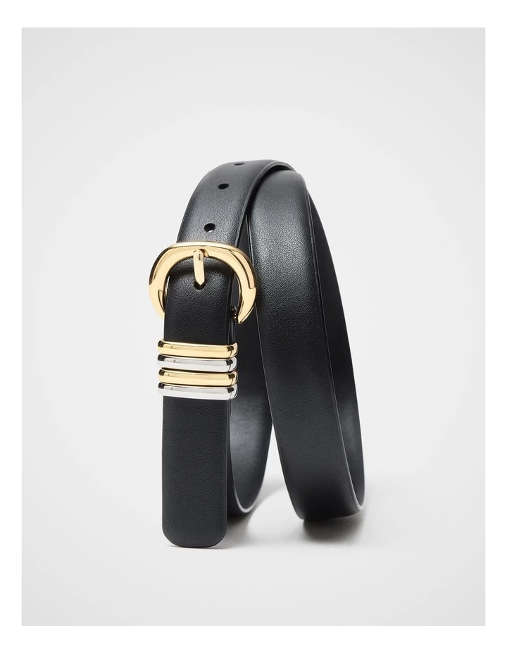 Tilly Belt in Black image 2