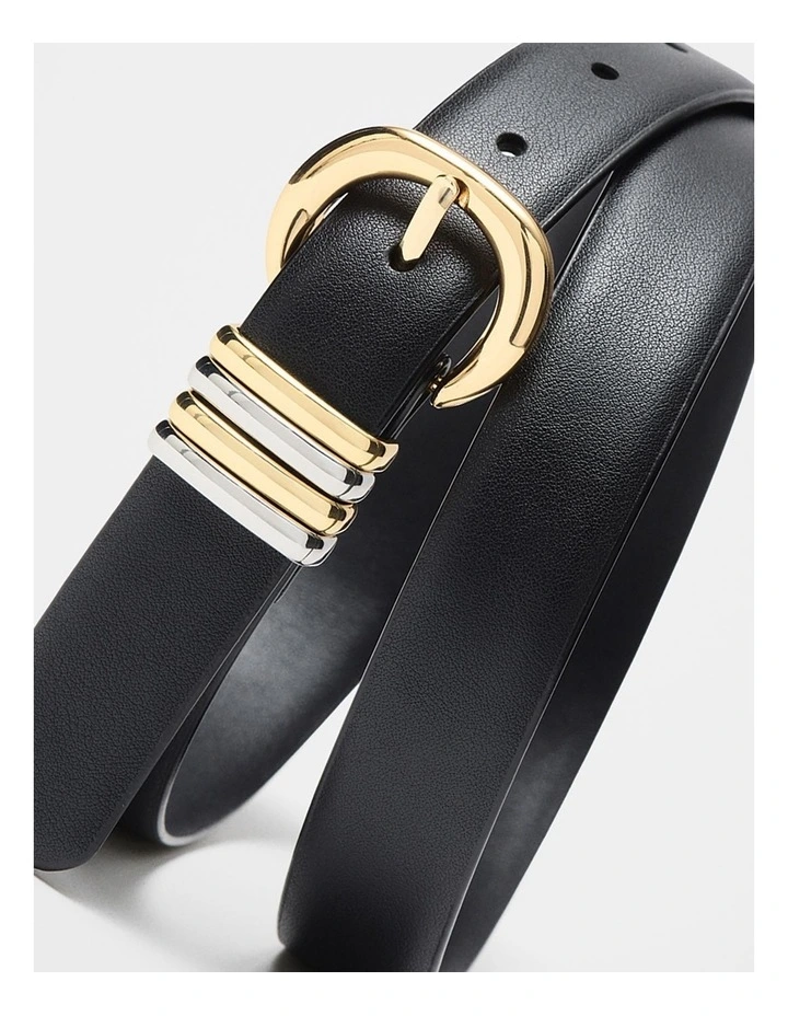 Tilly Belt in Black image 3
