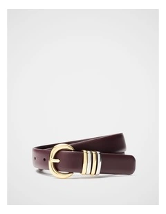 Tilly Belt in Red