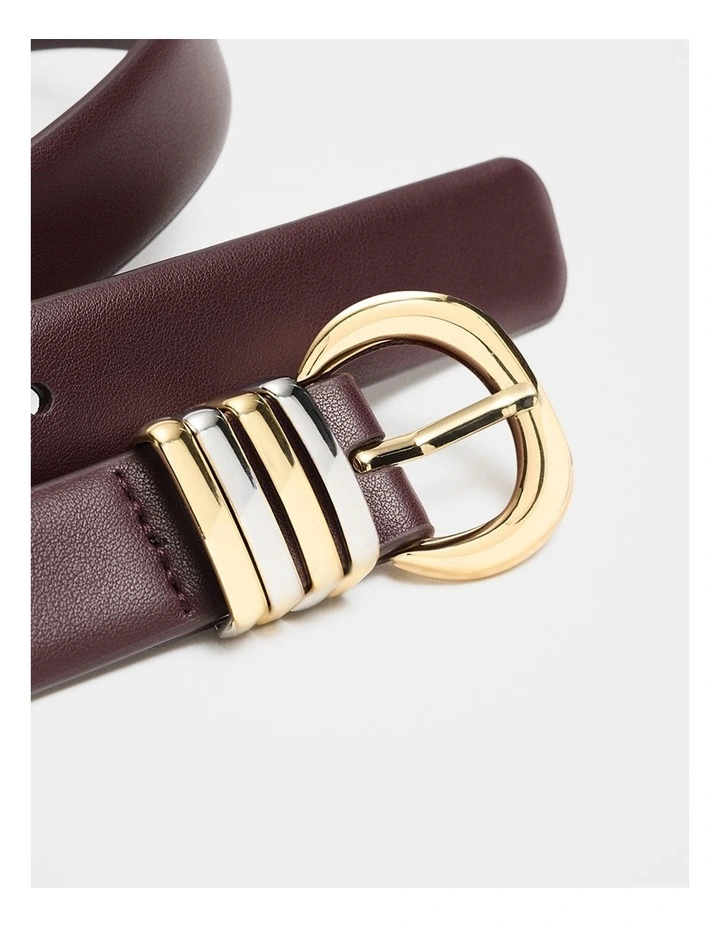 Tilly Belt in Red image 2