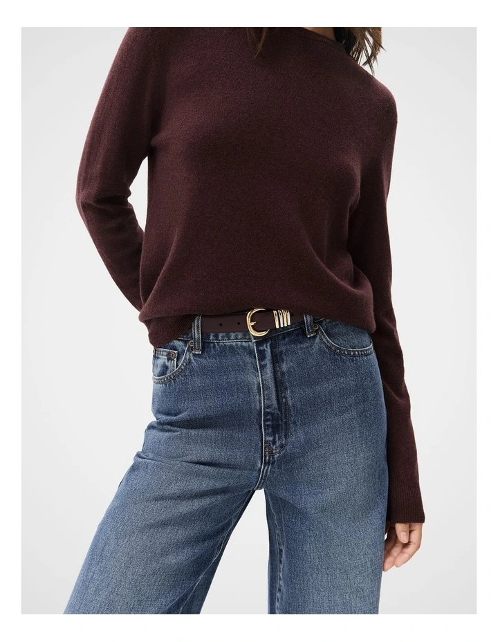 Tilly Belt in Red image 4