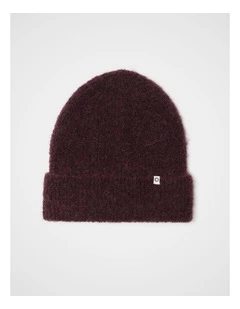 Lofty Luxe Beanie in Red
