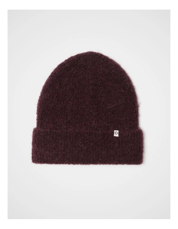 Lofty Luxe Beanie in Red image 1