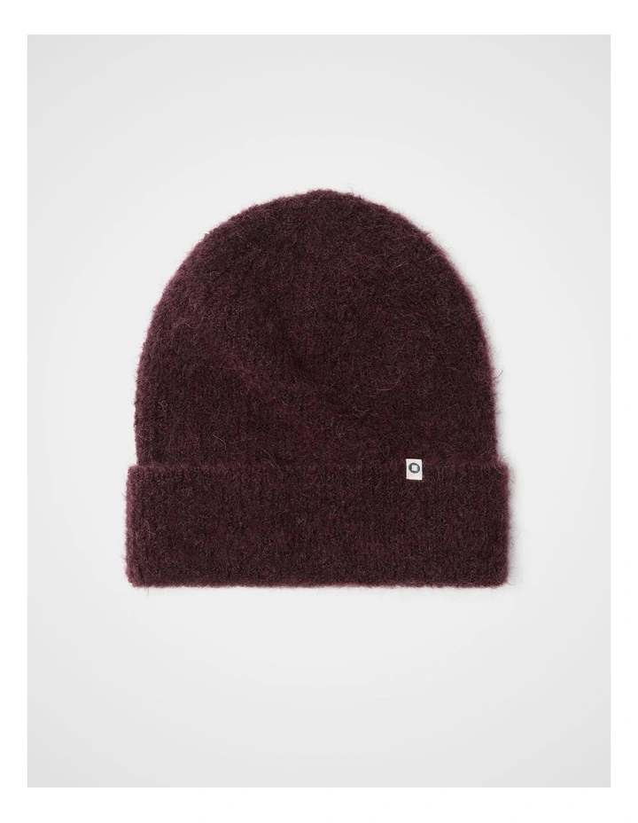 Lofty Luxe Beanie in Red image 2