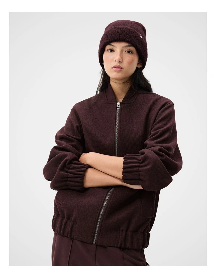 Lofty Luxe Beanie in Red image 4