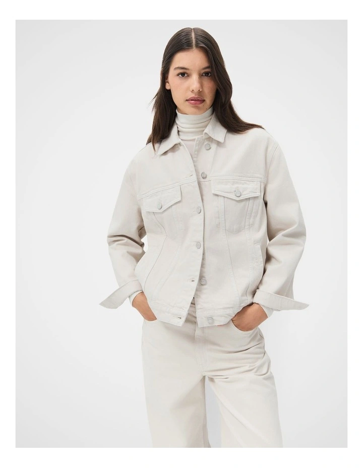 Essential Relaxed Denim Jacket image 1