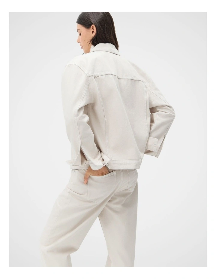 Essential Relaxed Denim Jacket image 2