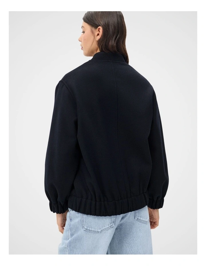 Wool Blend Bomber Jacket image 2