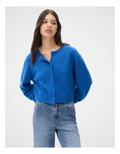 Merino Wool Cardigan