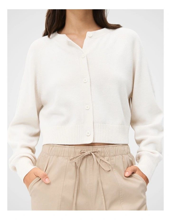 Merino Wool Cardigan image 3