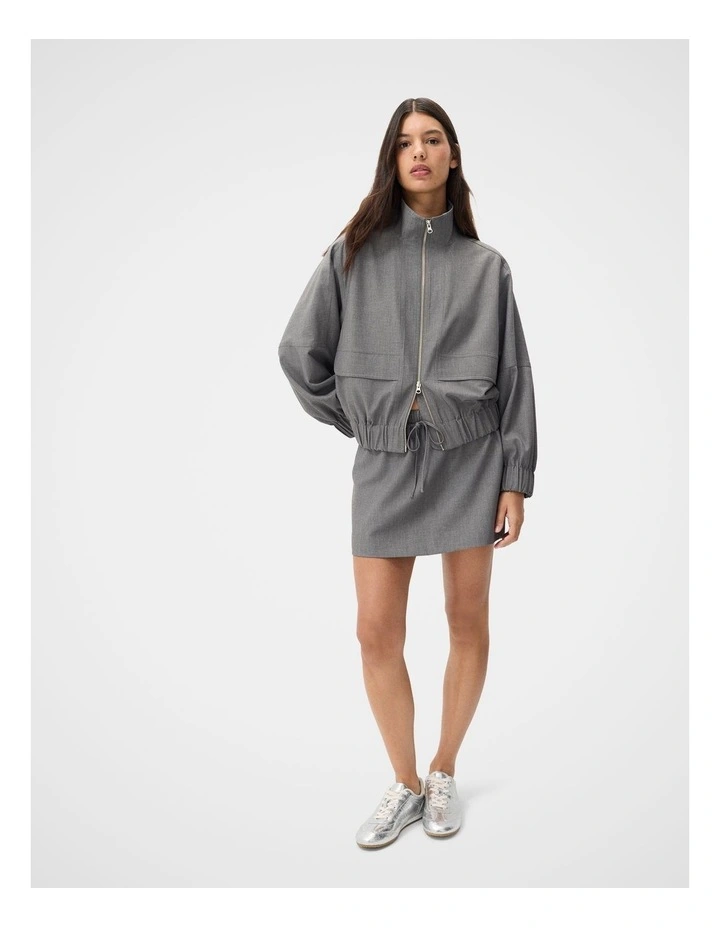 Tailored Pull On Skirt image 1