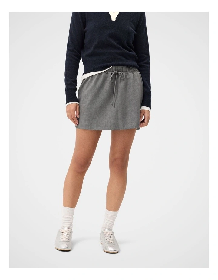 Tailored Pull On Skirt image 4