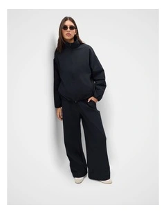 Cotton Blend Utility Pant