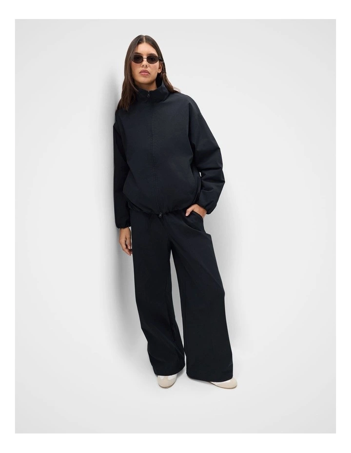 Cotton Blend Utility Pant image 1