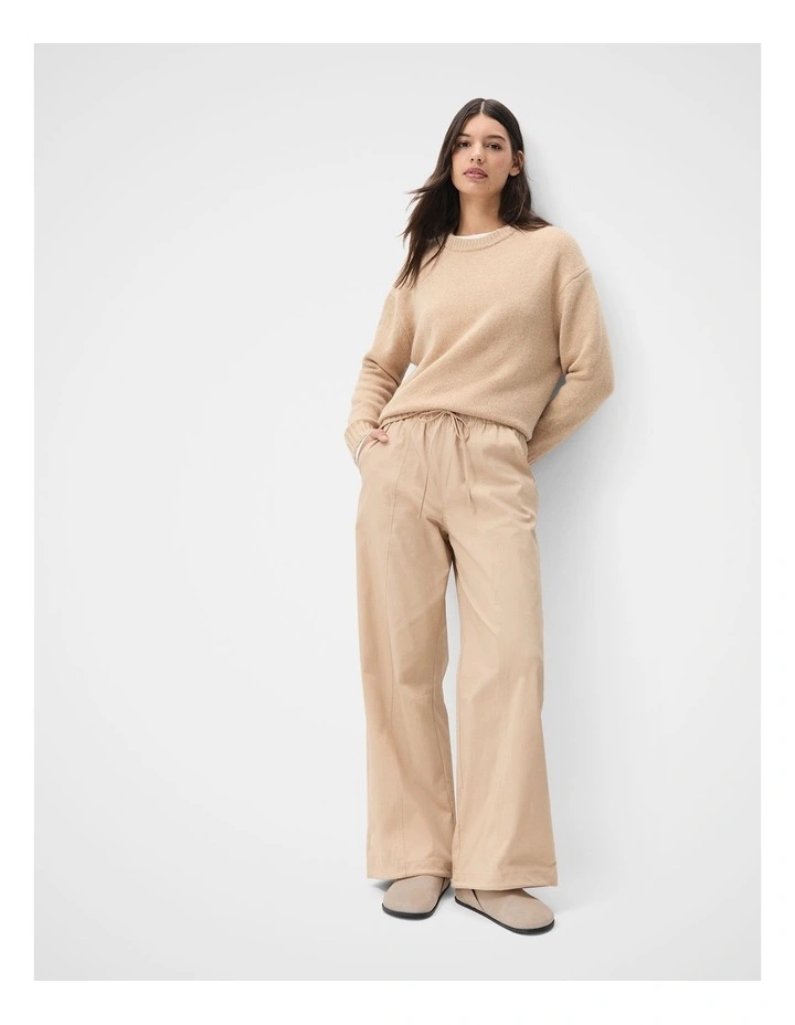 Cotton Blend Utility Pant image 1