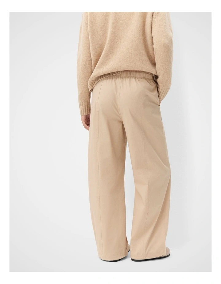 Cotton Blend Utility Pant image 2
