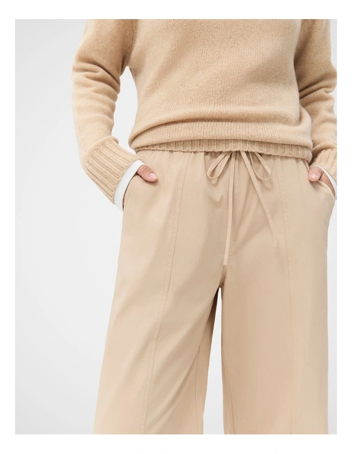 Cotton Blend Utility Pant image 3