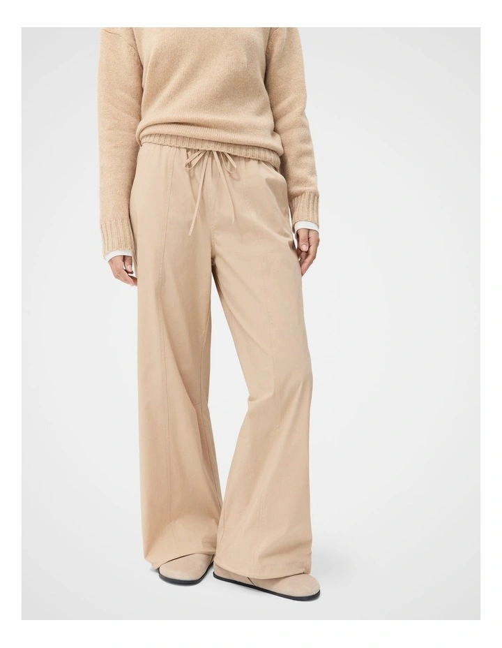 Cotton Blend Utility Pant image 4