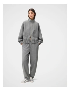 Tailored Barrel Pull On Pant