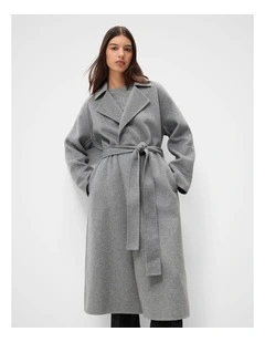 Wool Blend Coat