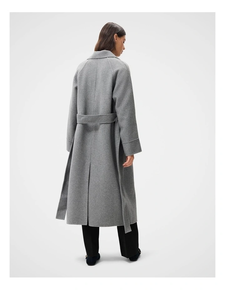 Wool Blend Coat image 2