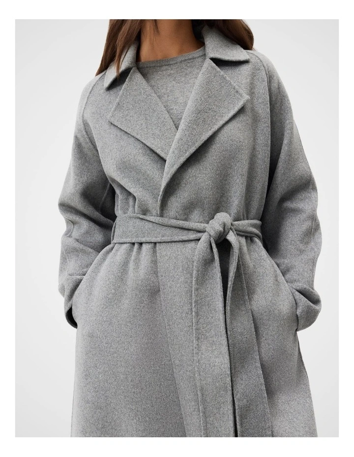 Wool Blend Coat image 3