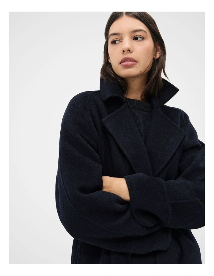 Wool Blend Coat image 3