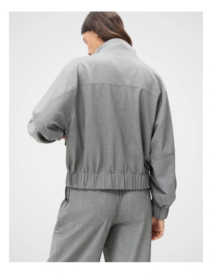 Tailored Zip Front Jacket image 2