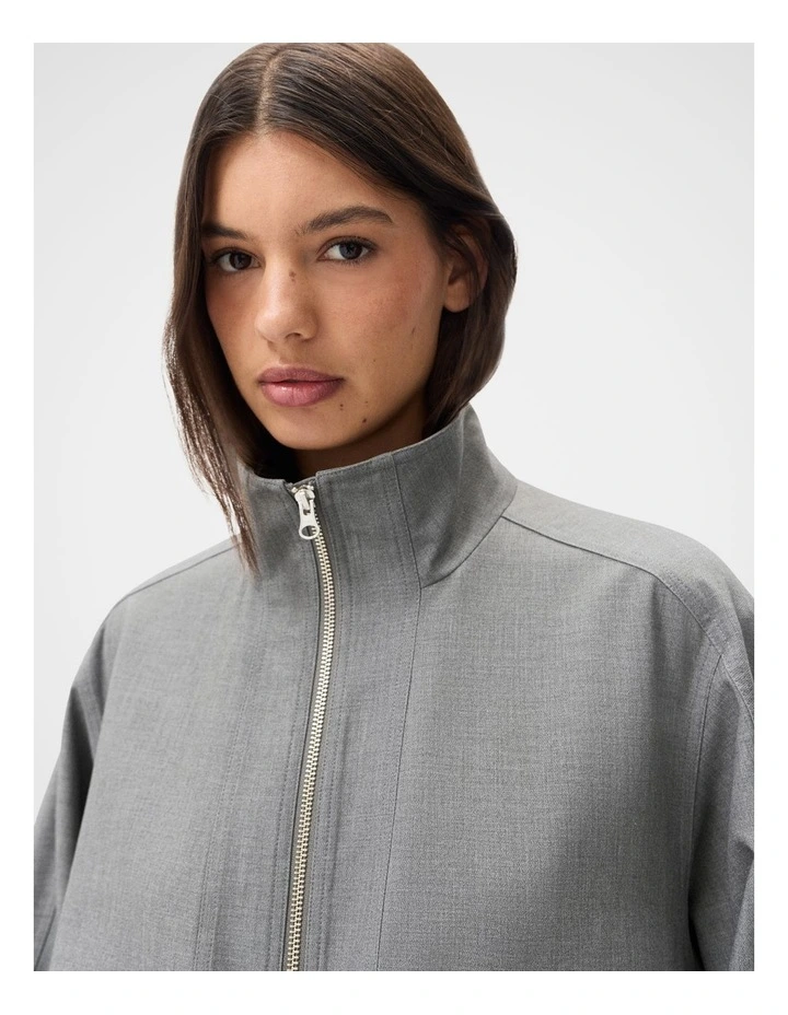 Tailored Zip Front Jacket image 3