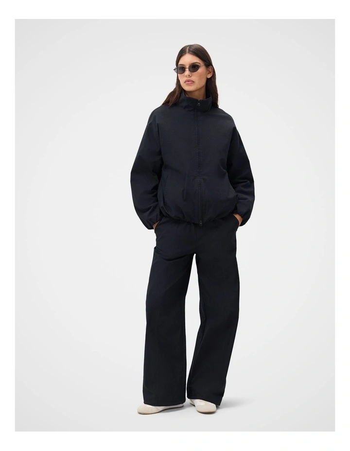 Cotton Blend Bomber Jacket image 4