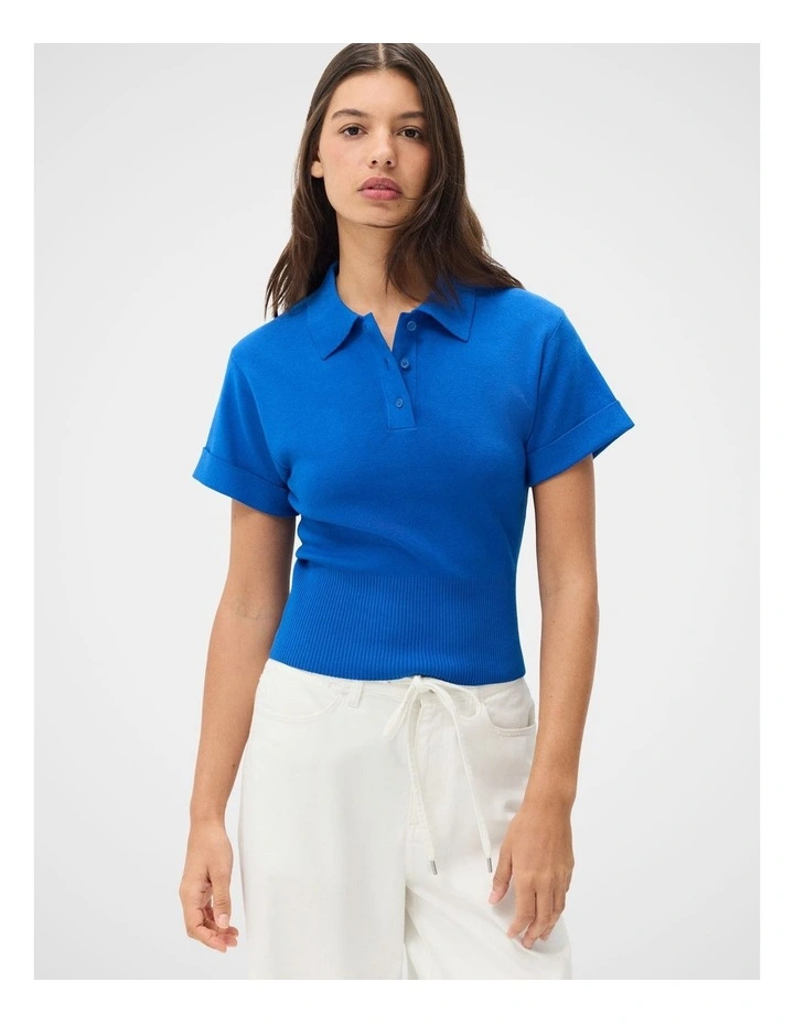 Aus Cotton Knitted Top image 1